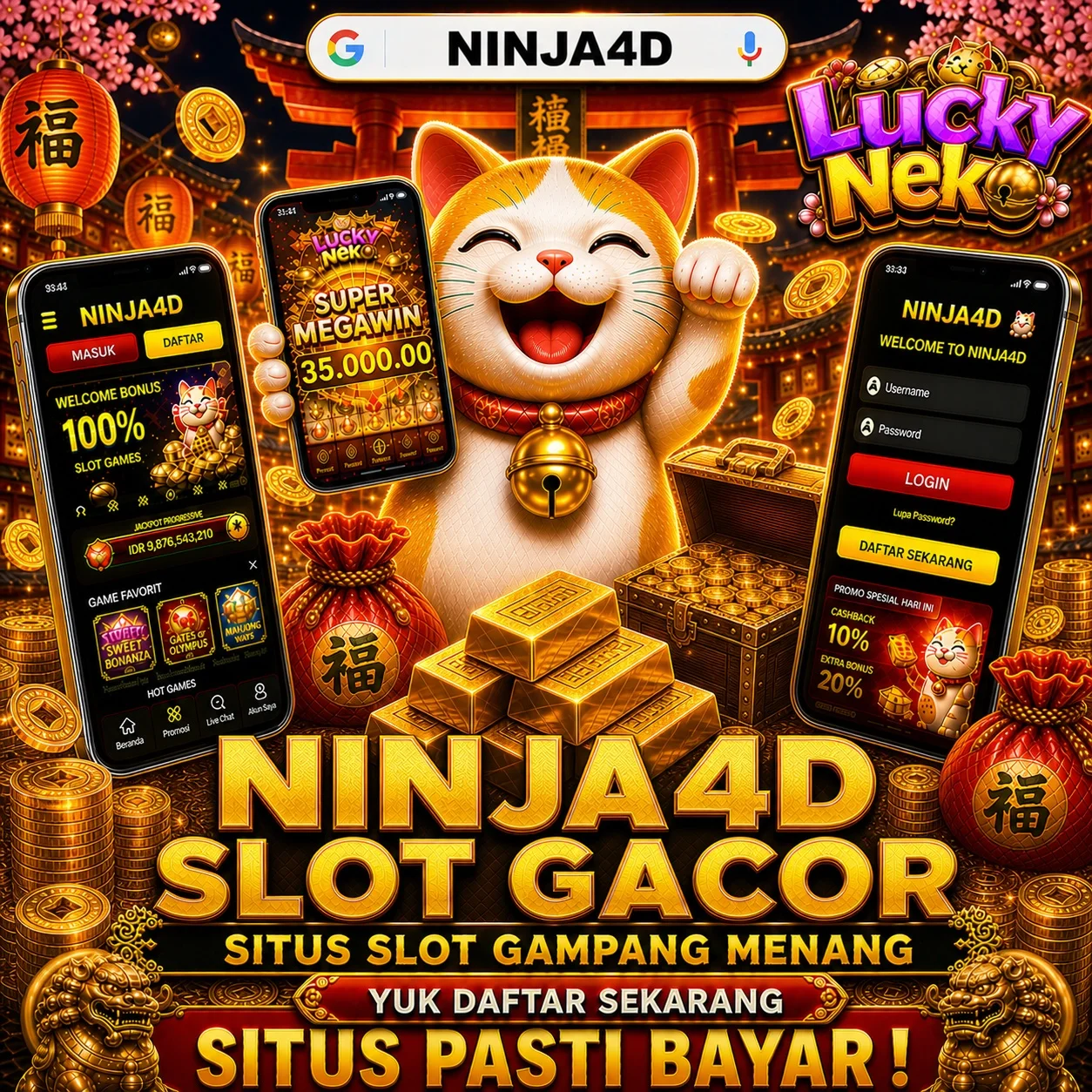 ninja4d login