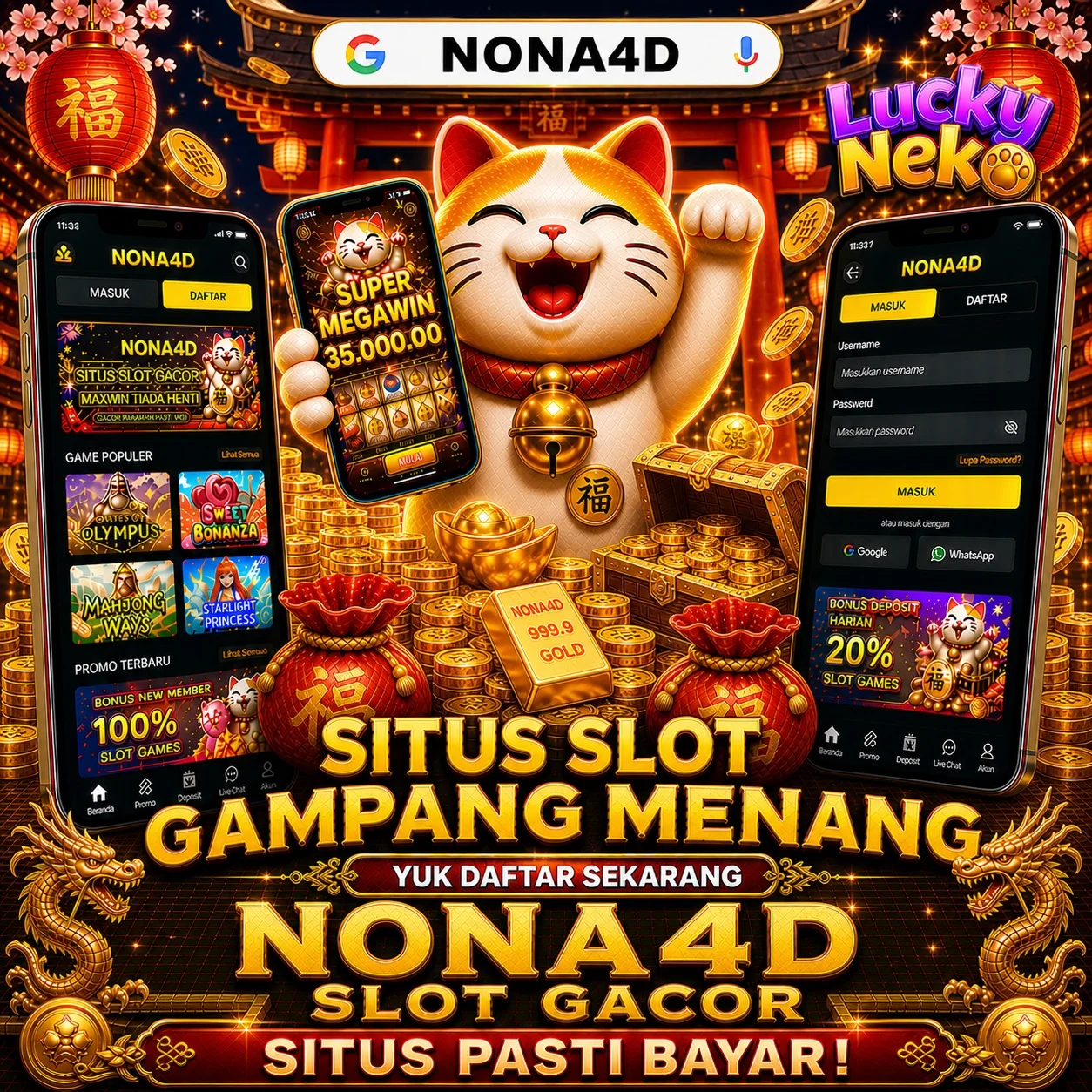 nona4d login
