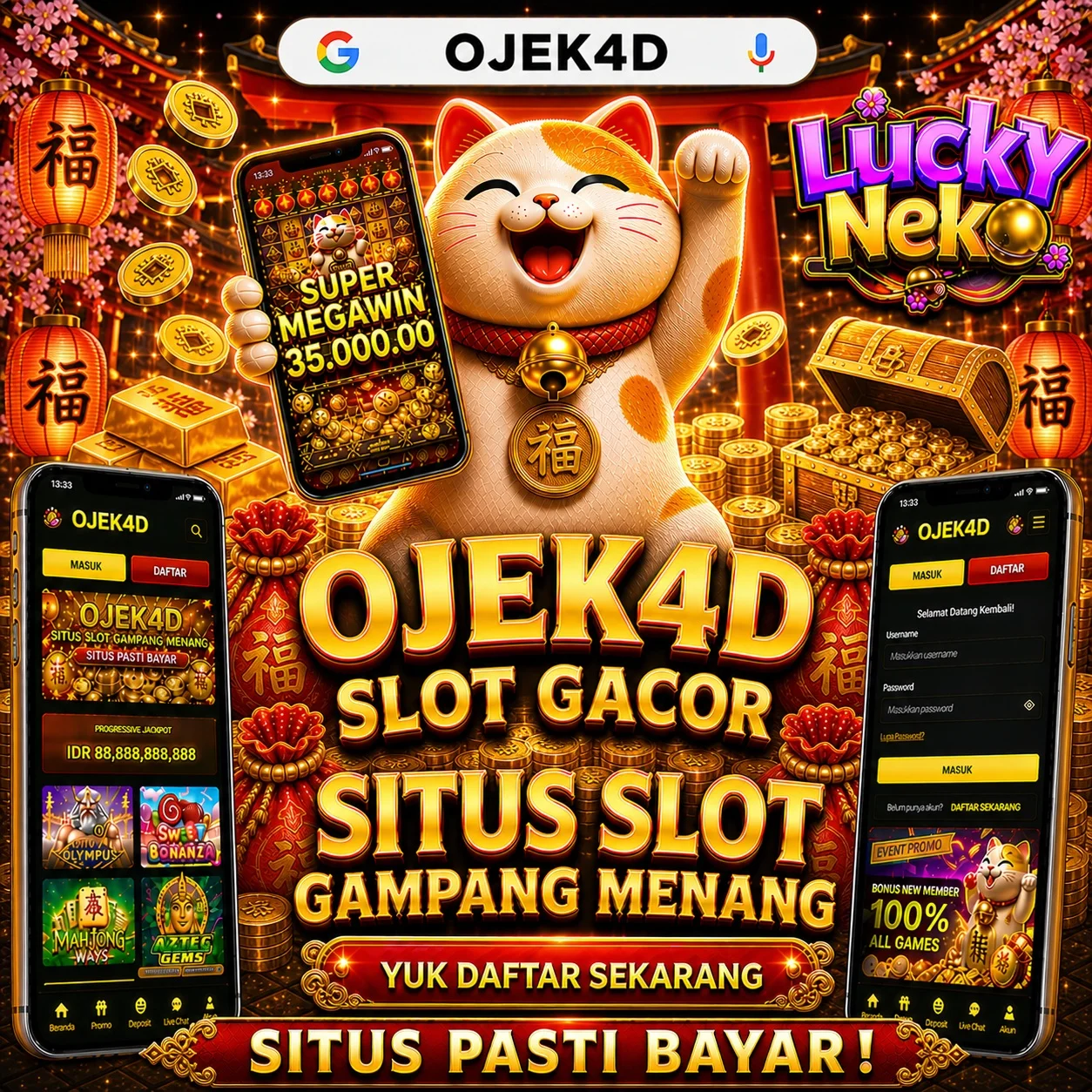 ojek4d login