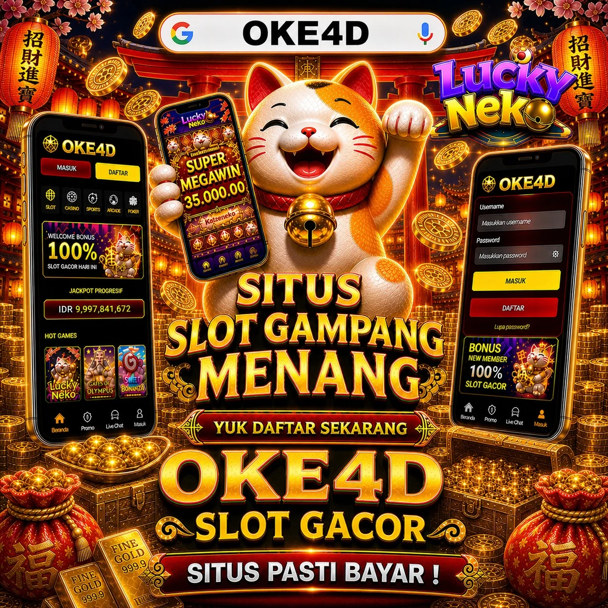 oke4d login