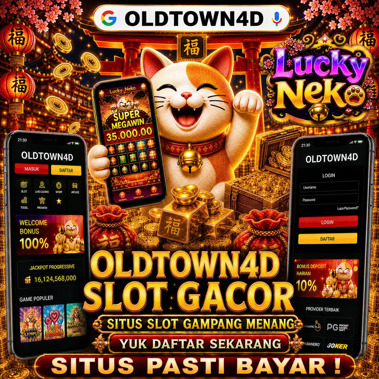 oldtown4d login