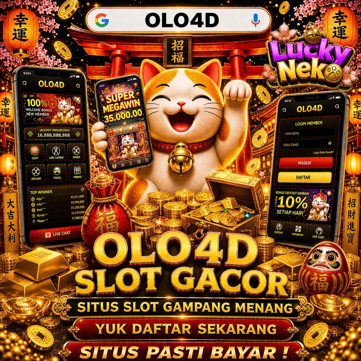 olo4d login