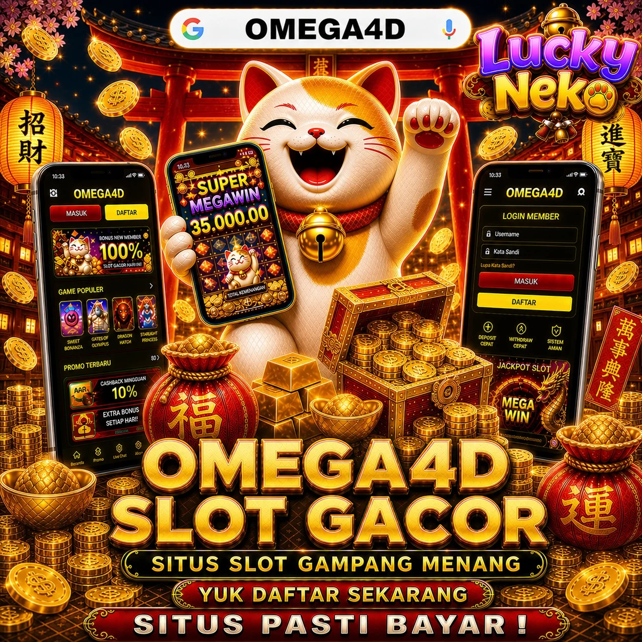 omega4d login
