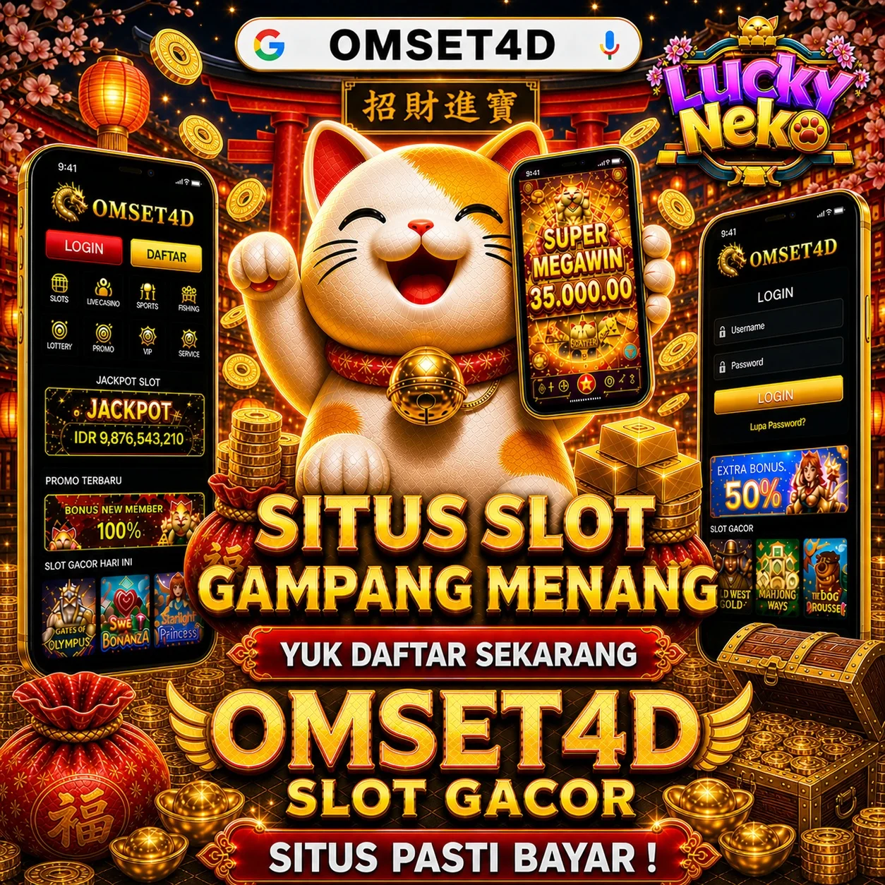 omset4d login
