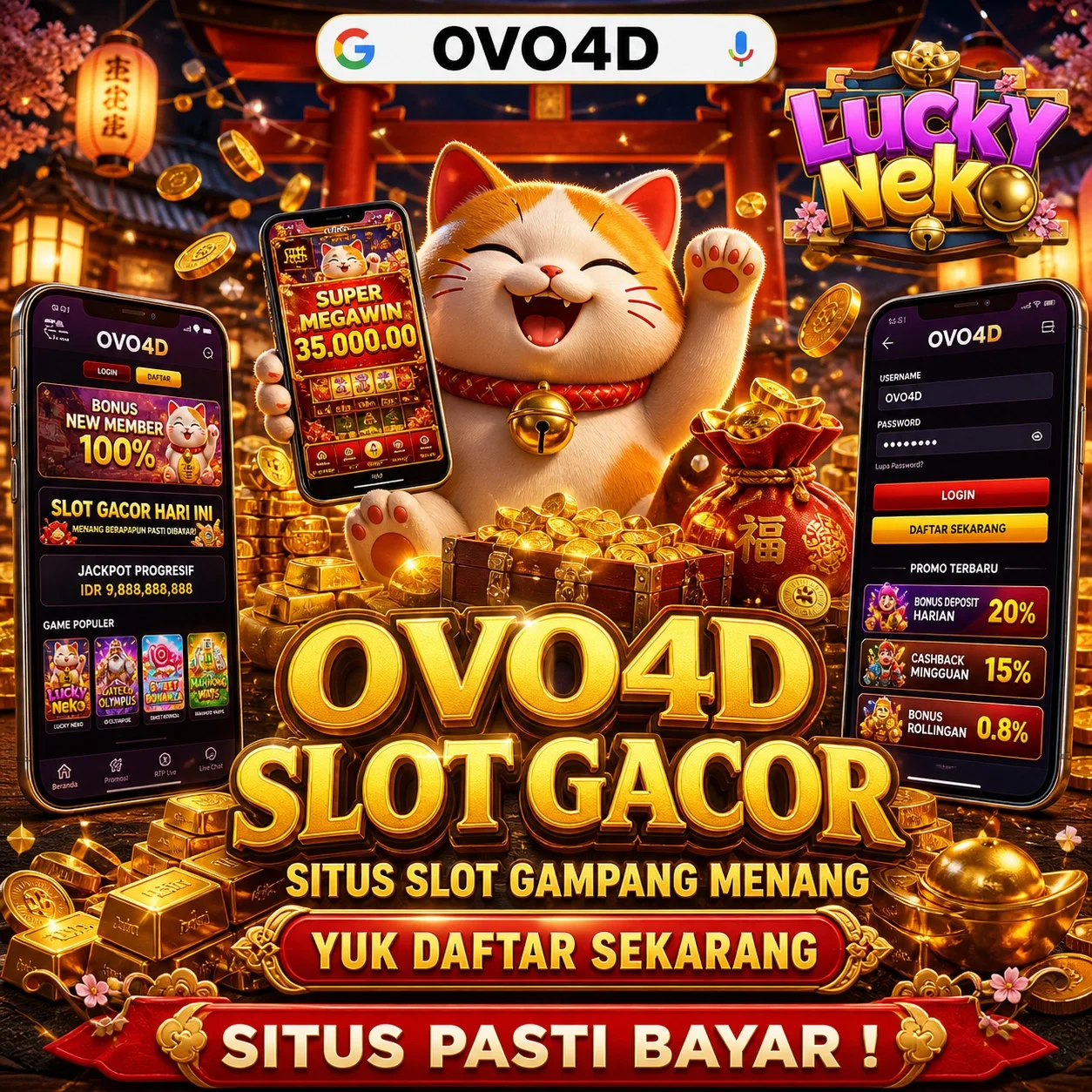 ovo4d login