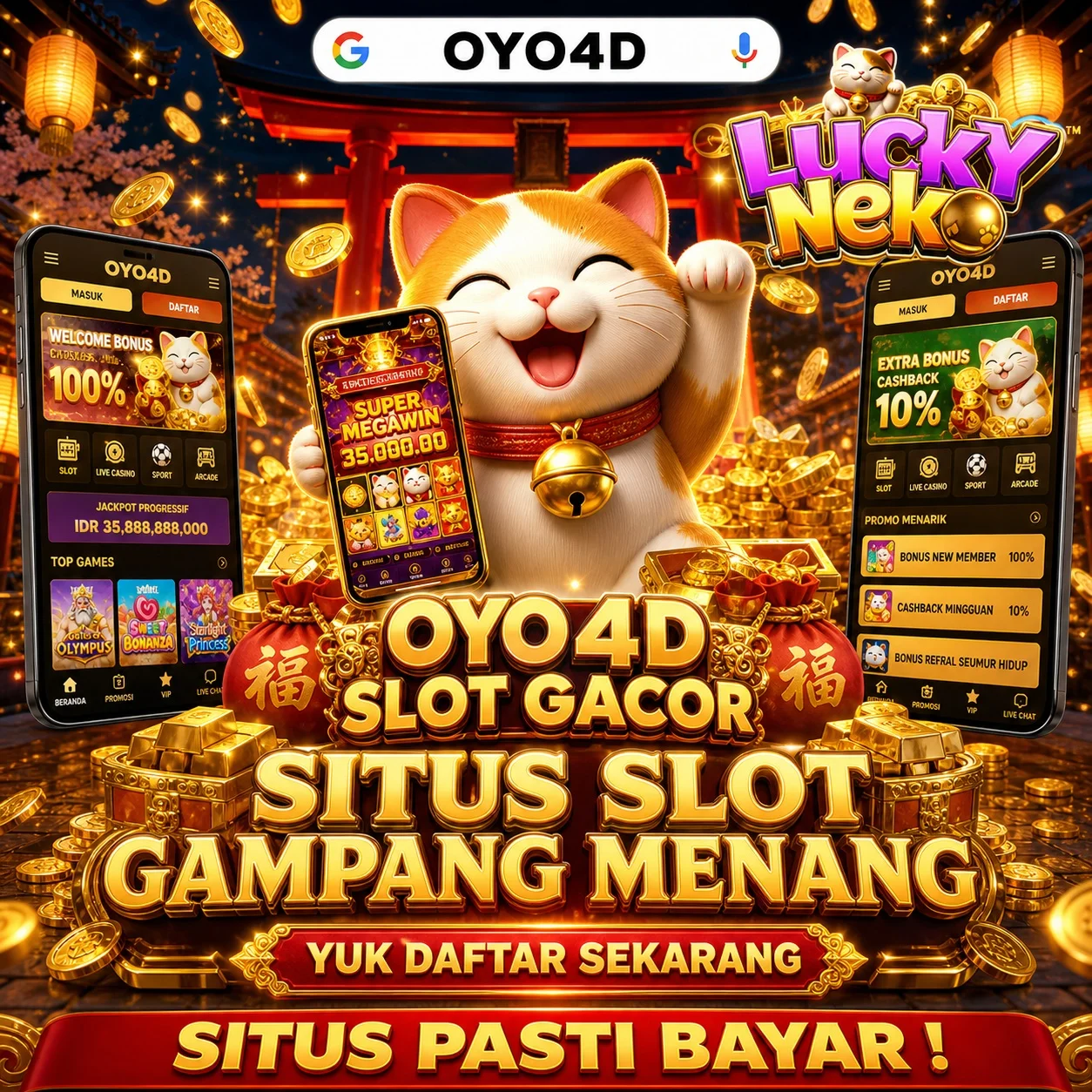 oyo4d login