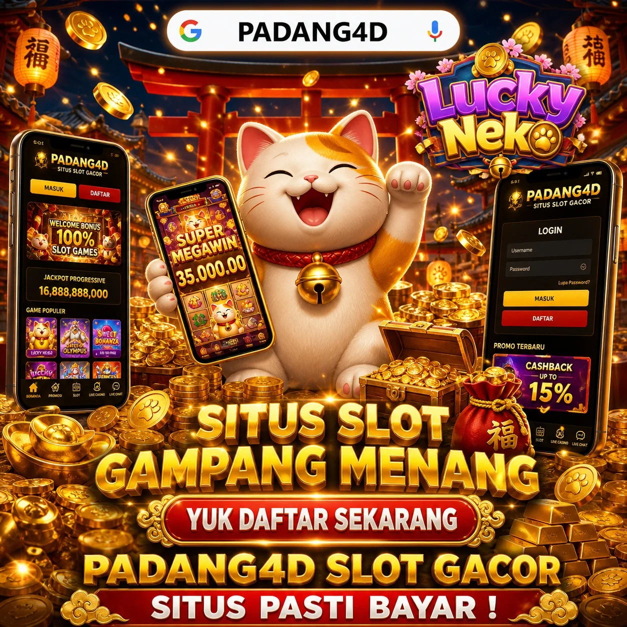 padang4d login