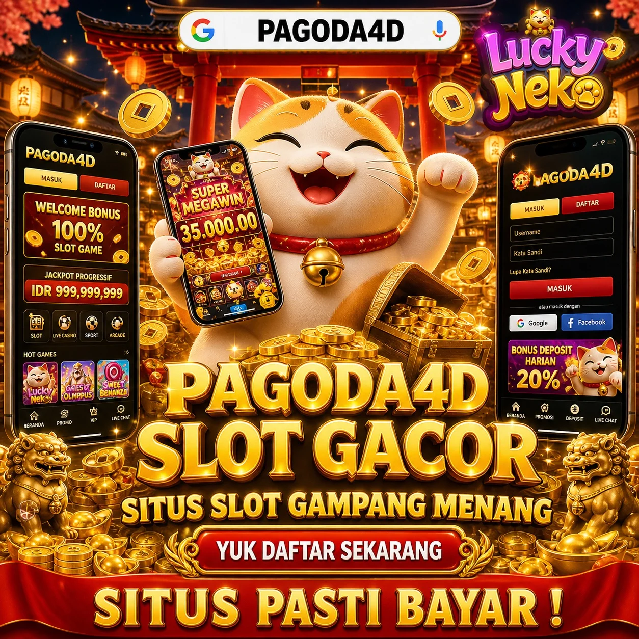pagoda4d login