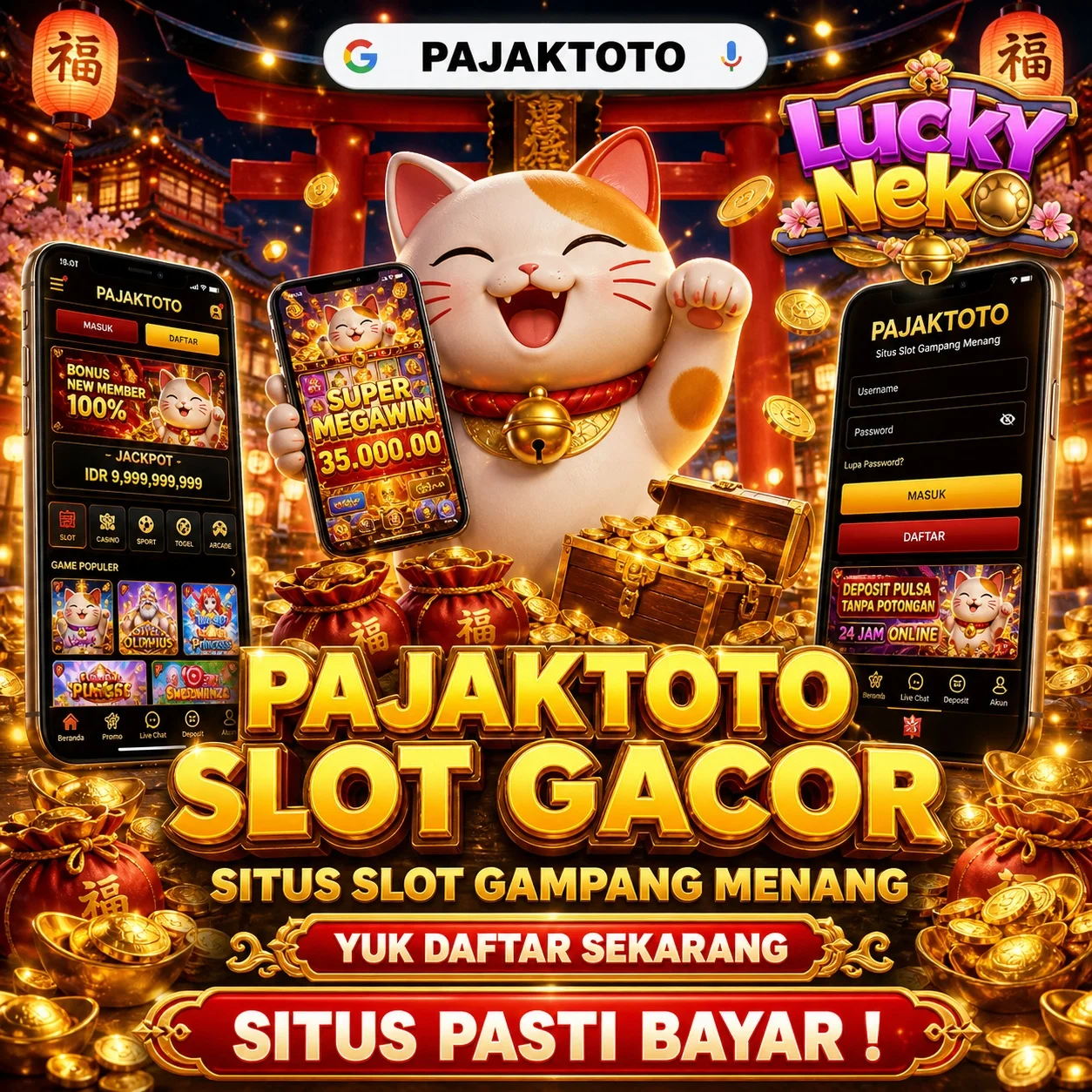 pajaktoto login