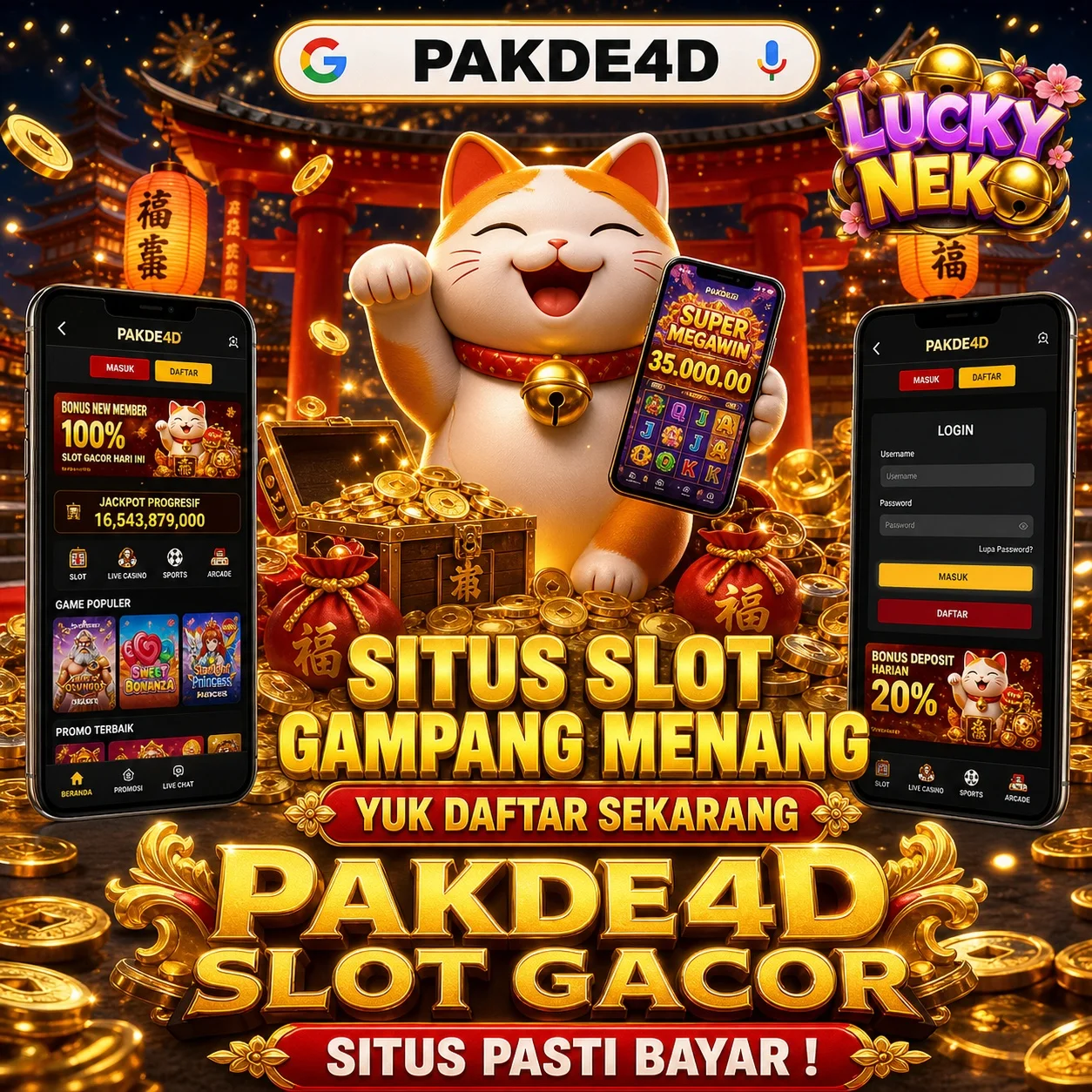 pakde4d login