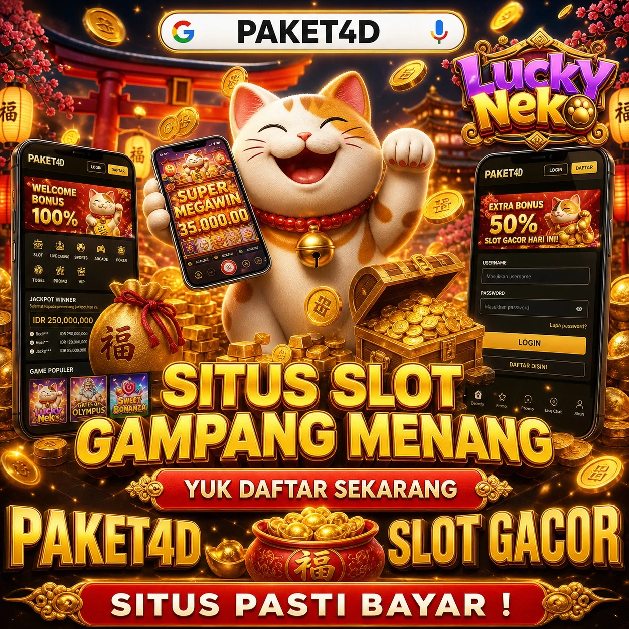 paket4d login