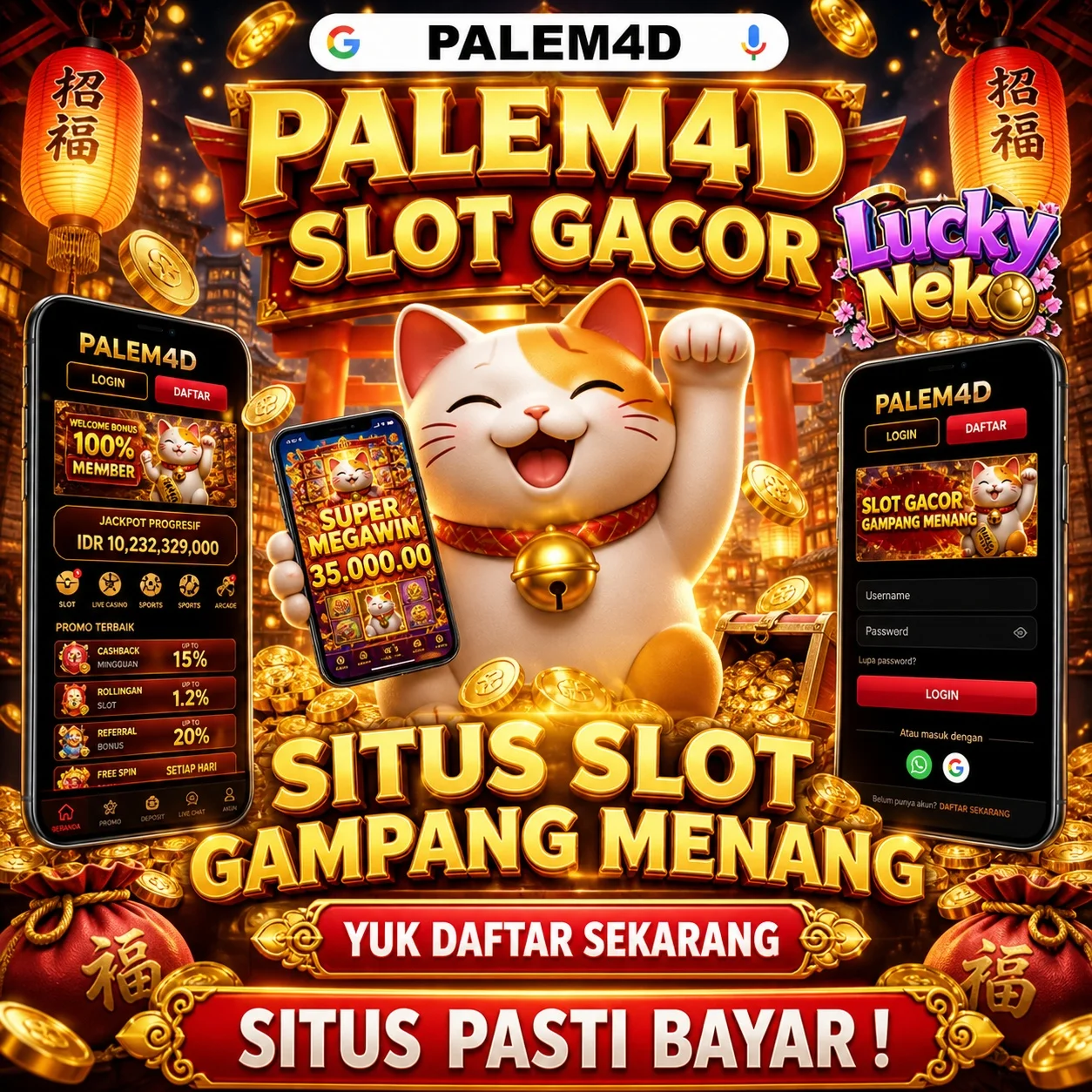 palem4d login