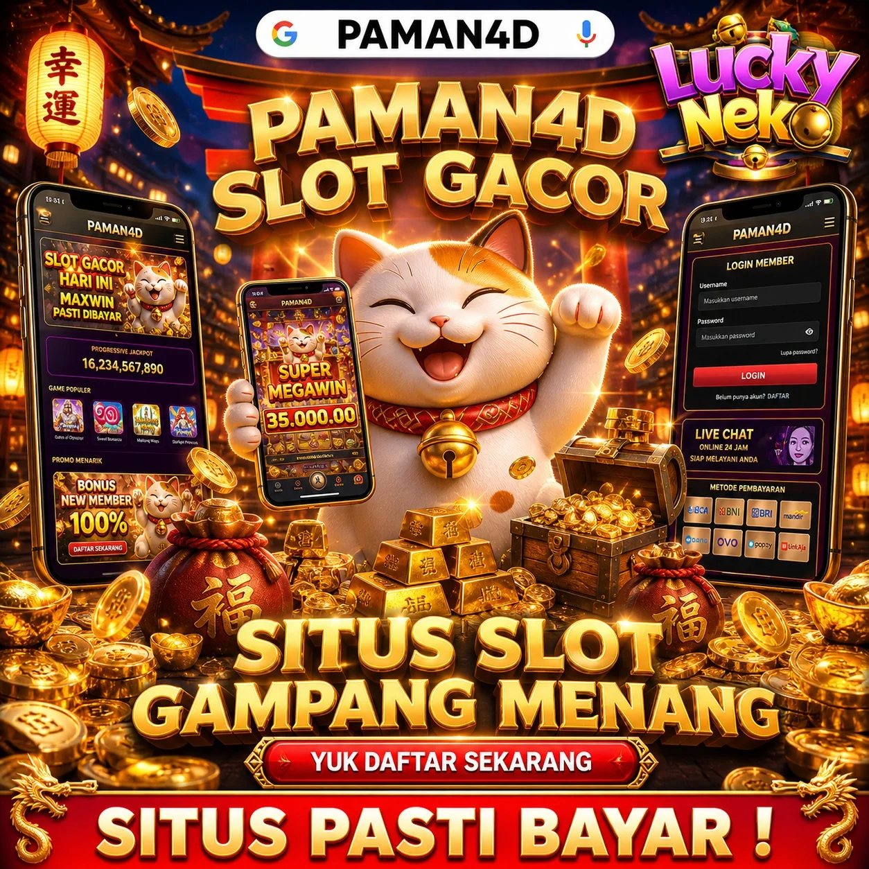 paman4d login