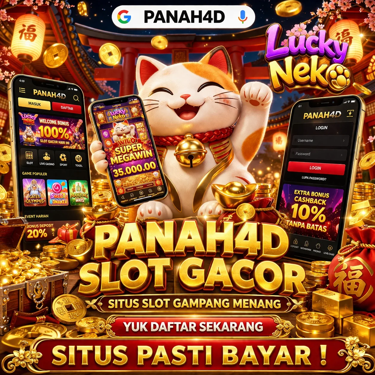 panah4d login
