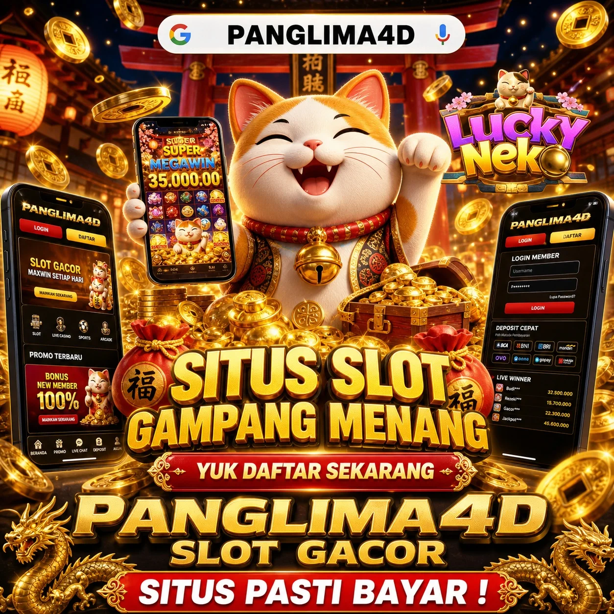 panglima4d login