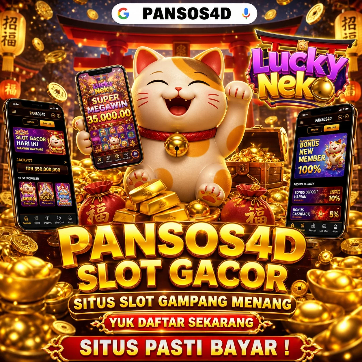 pansos4d login