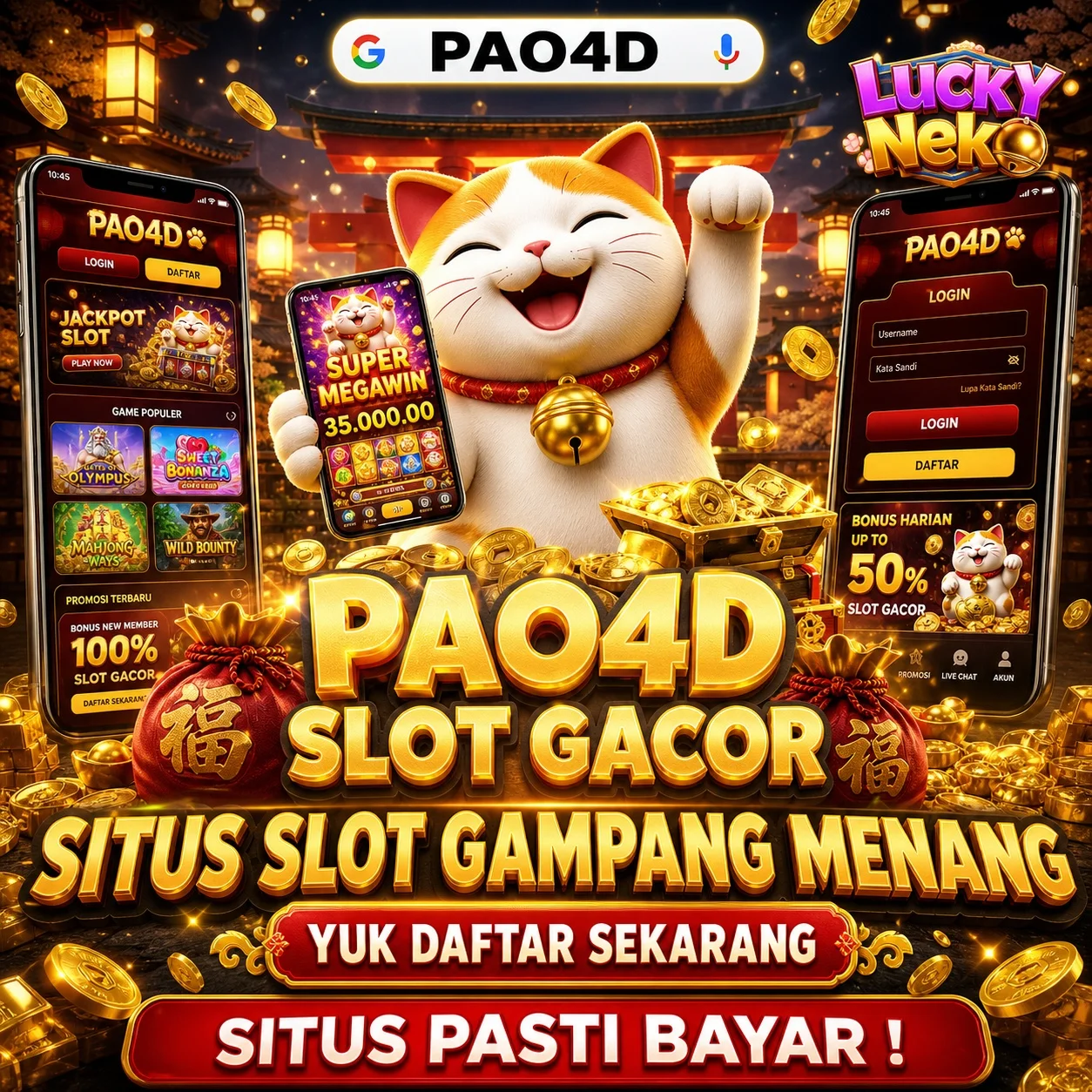 pao4d login
