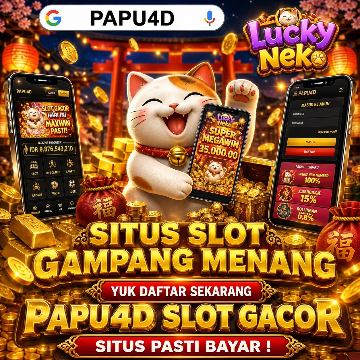 papu4d login