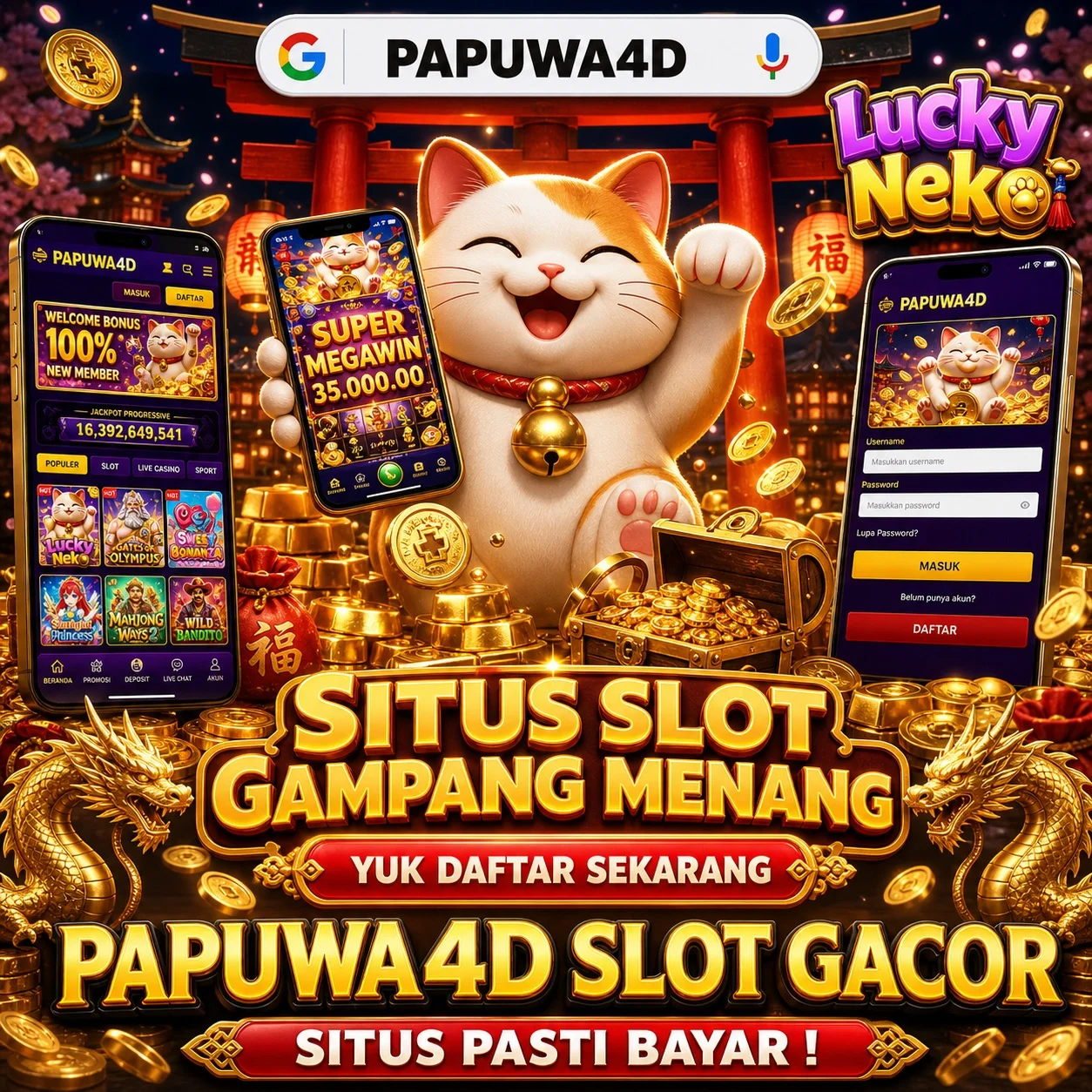 papuwa4d login