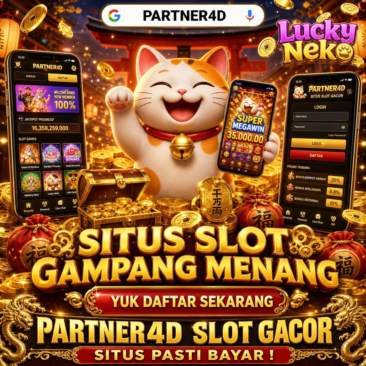 partner4d login