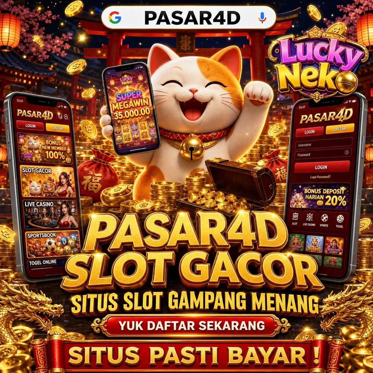 pasar4d login