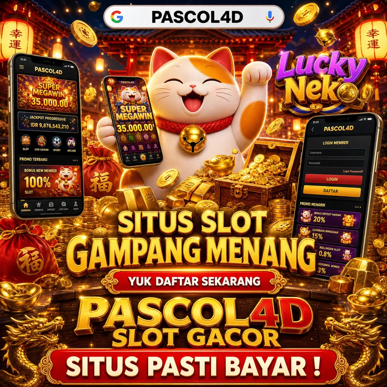 pascol4d login