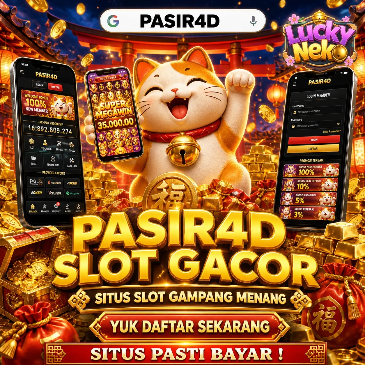 pasir4d login