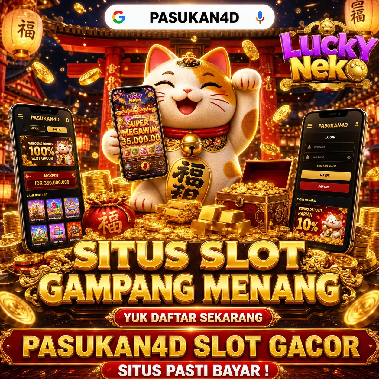 pasukan4d login