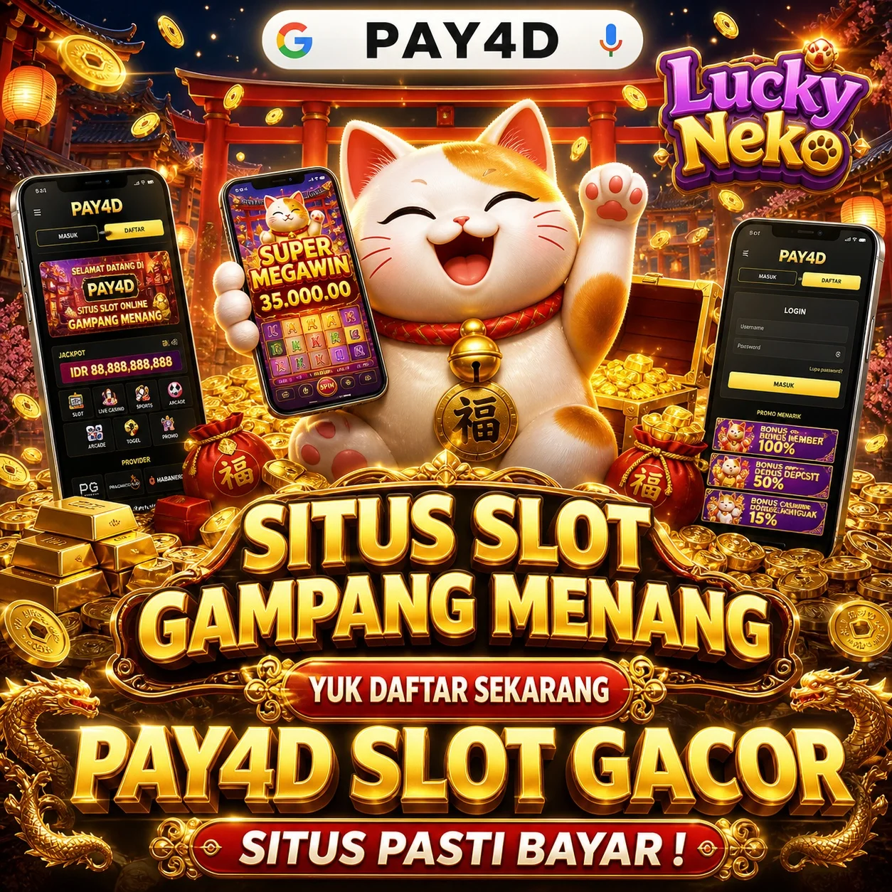 pay4d login