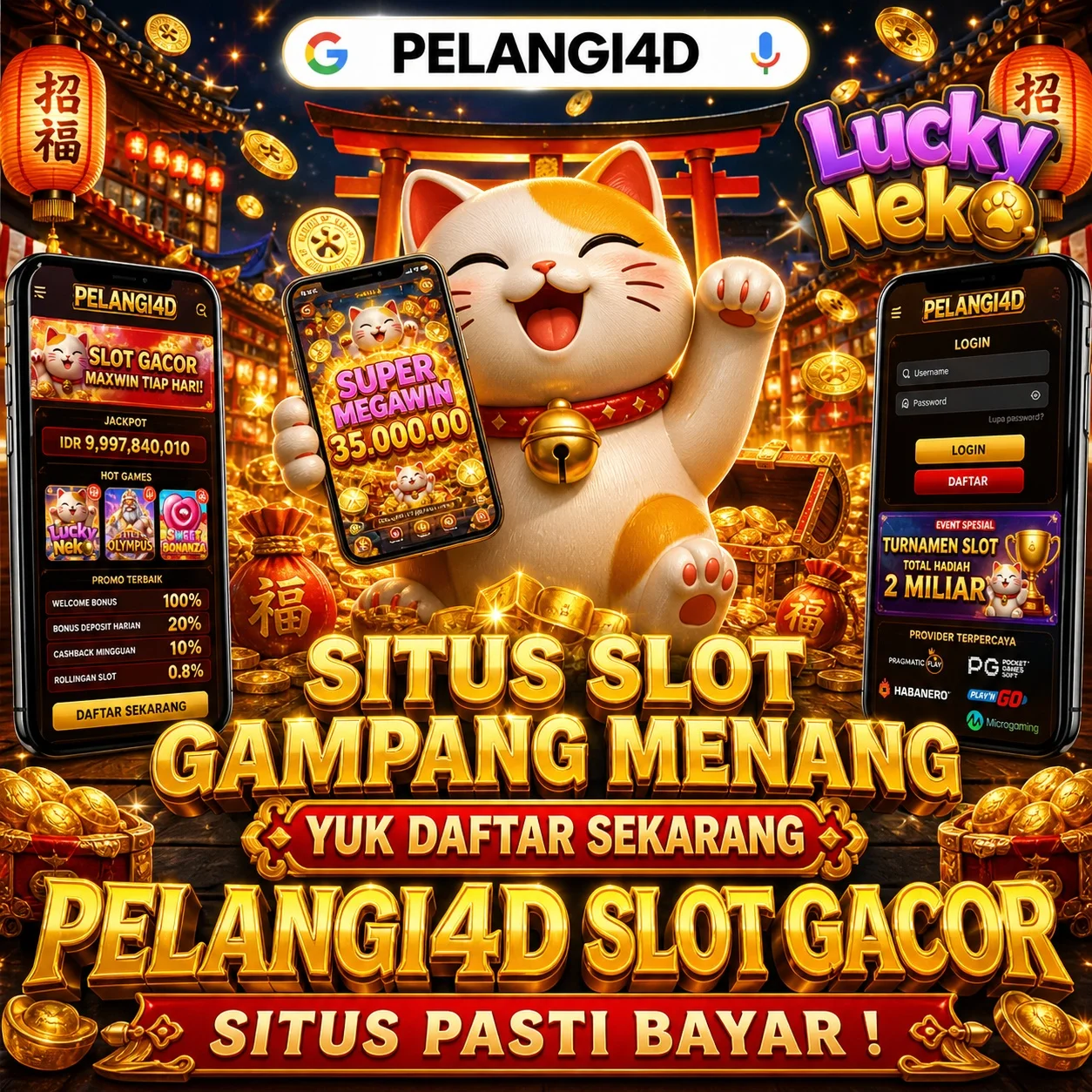 pelangi4d login