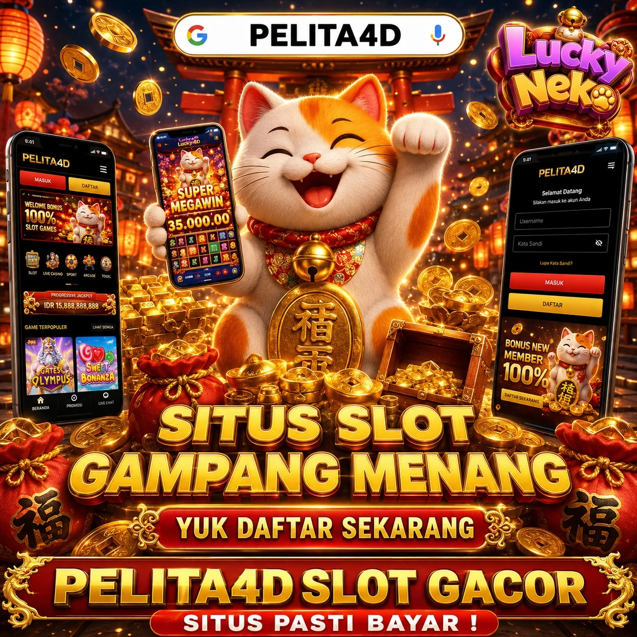 pelita4d login