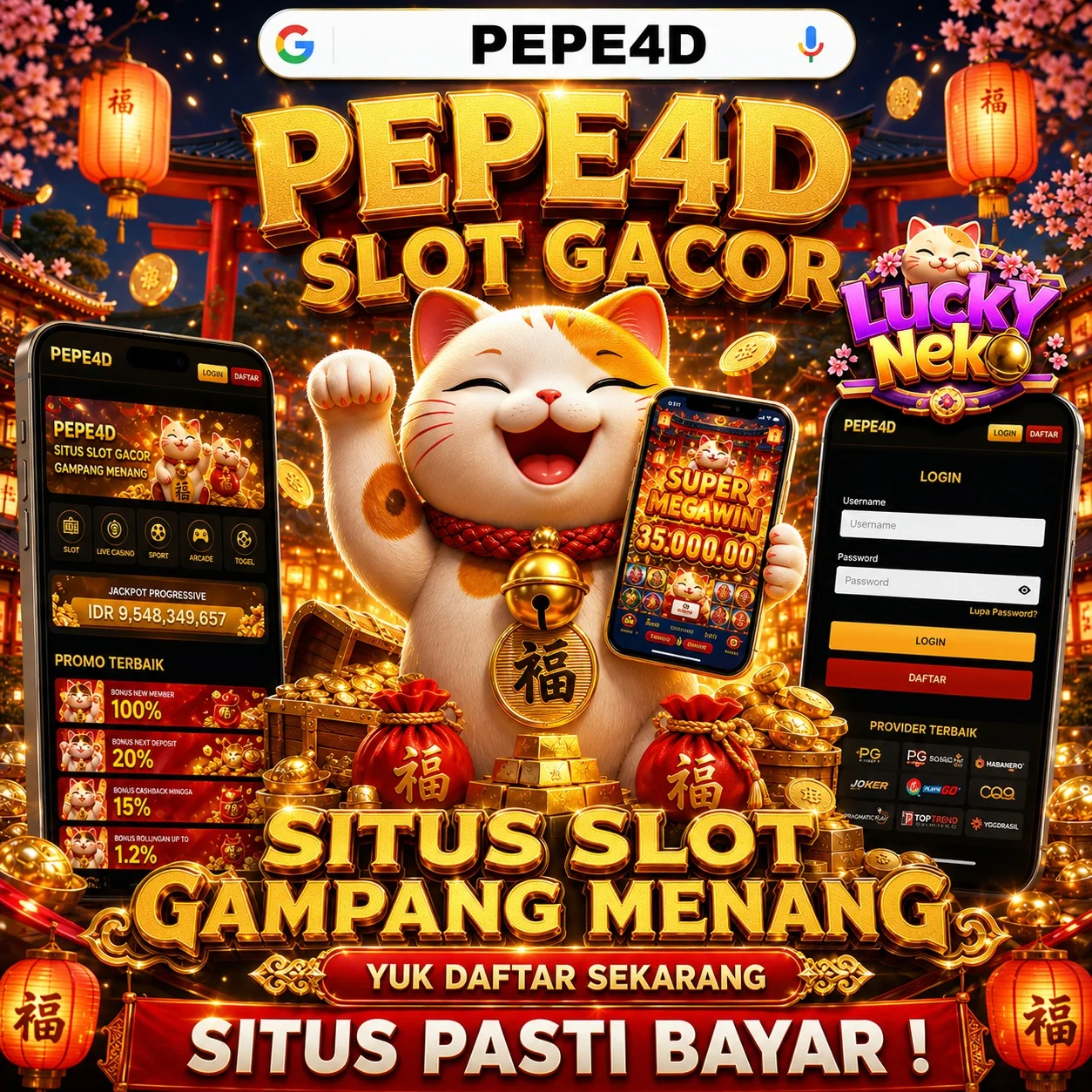 pepe4d login