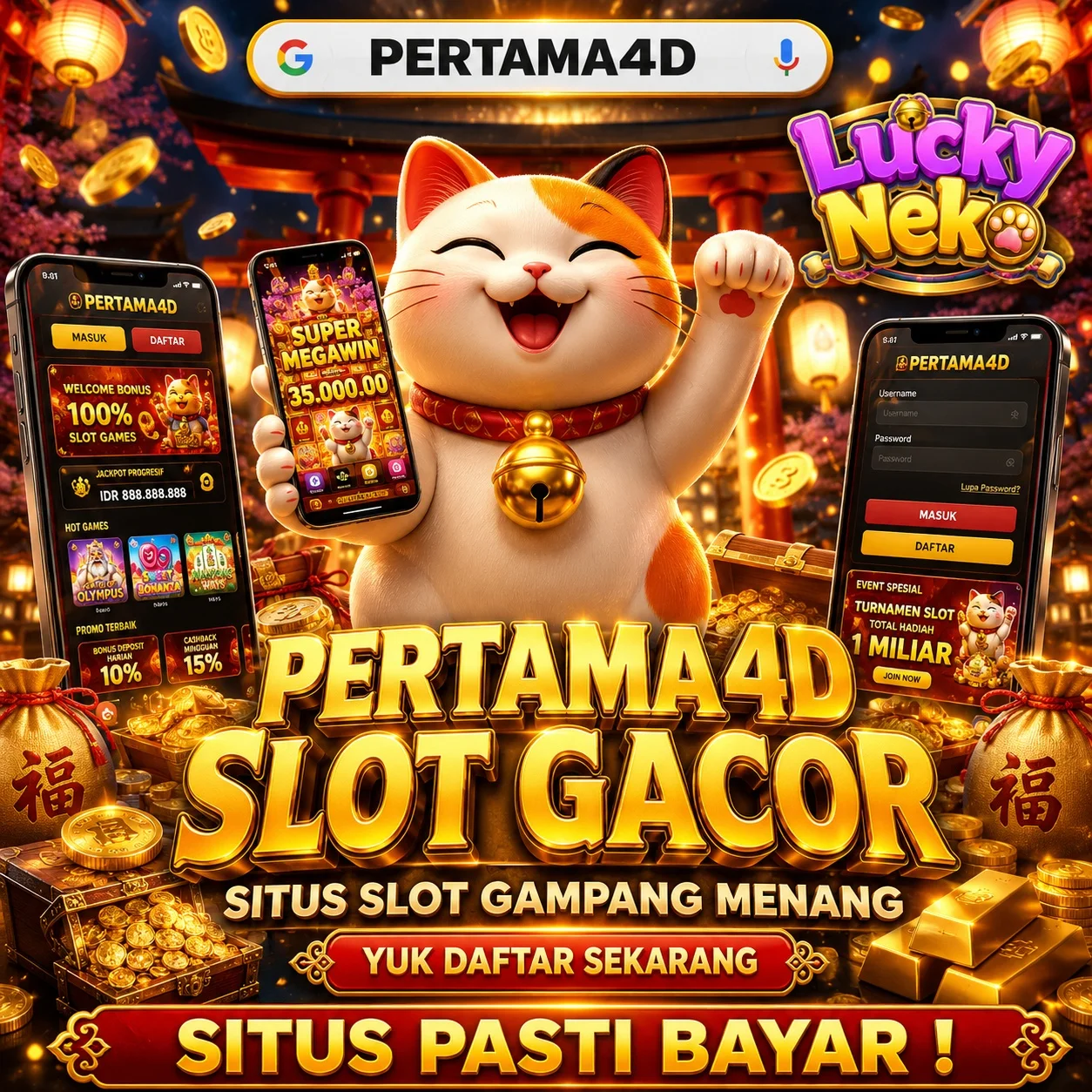 pertama4d login