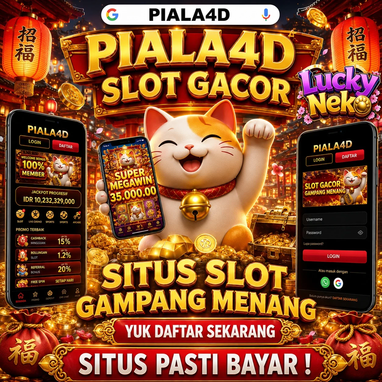 piala4d login