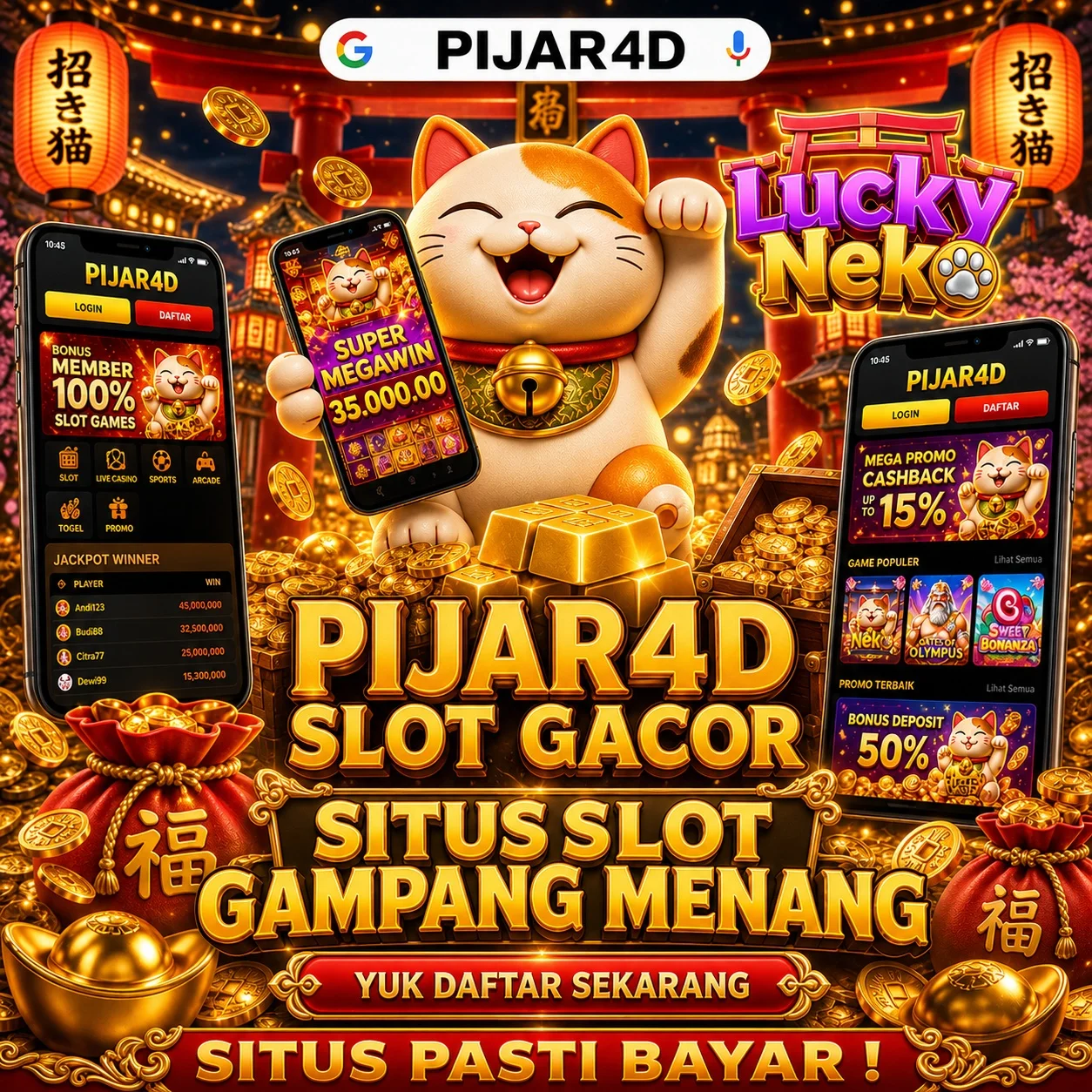 pijar4d login