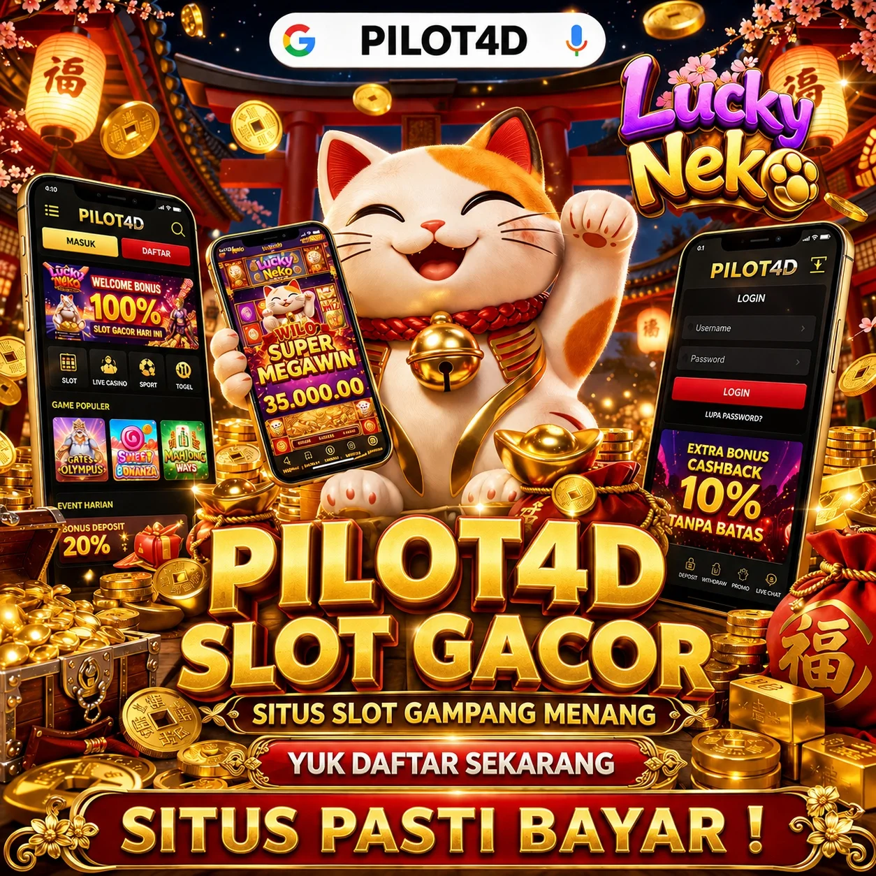 pilot4d login
