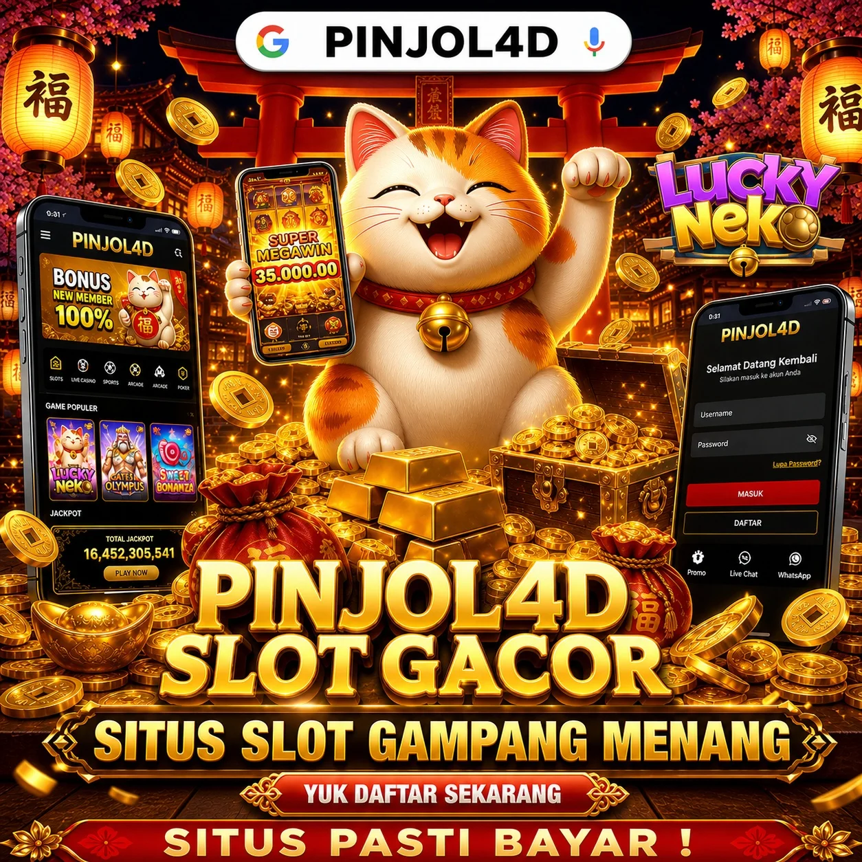 pinjol4d login