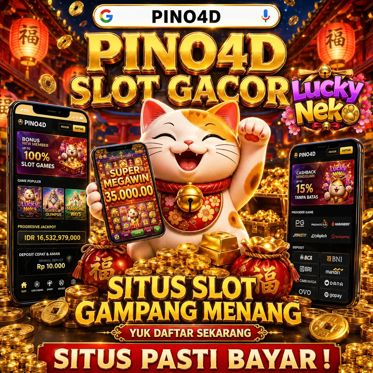 pino4d login