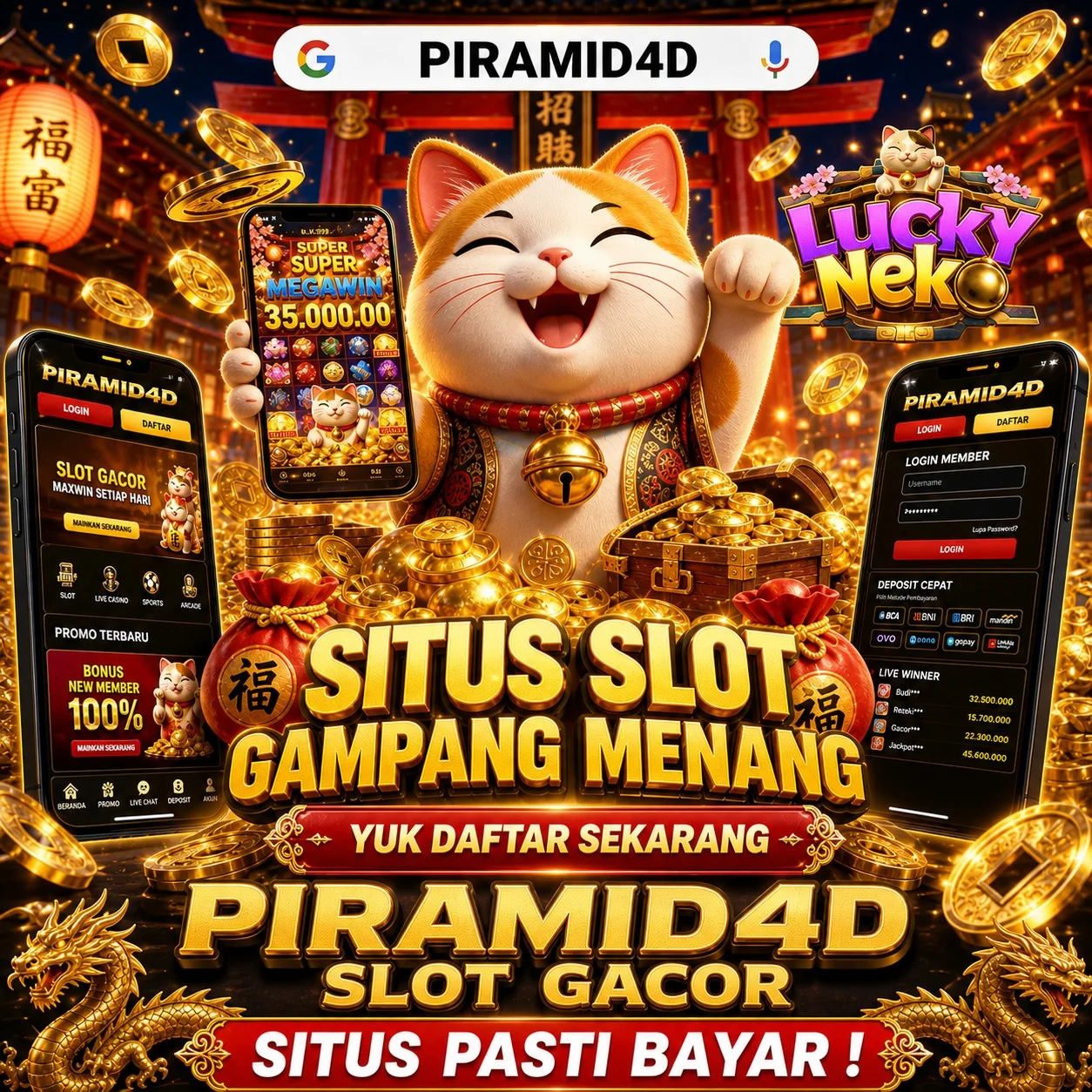 piramid4d login
