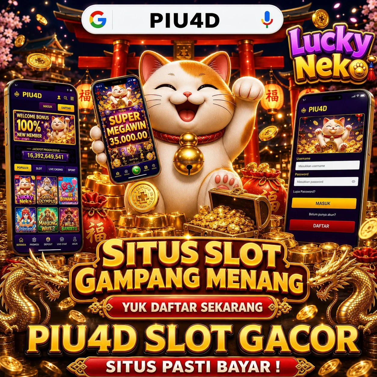 piu4d login
