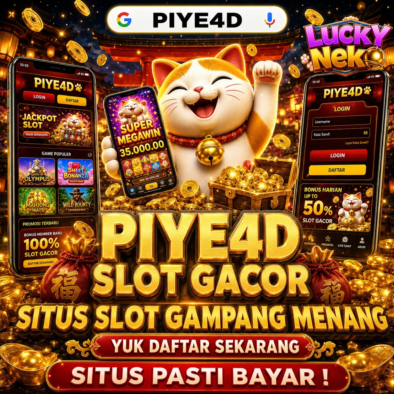 piye4d login