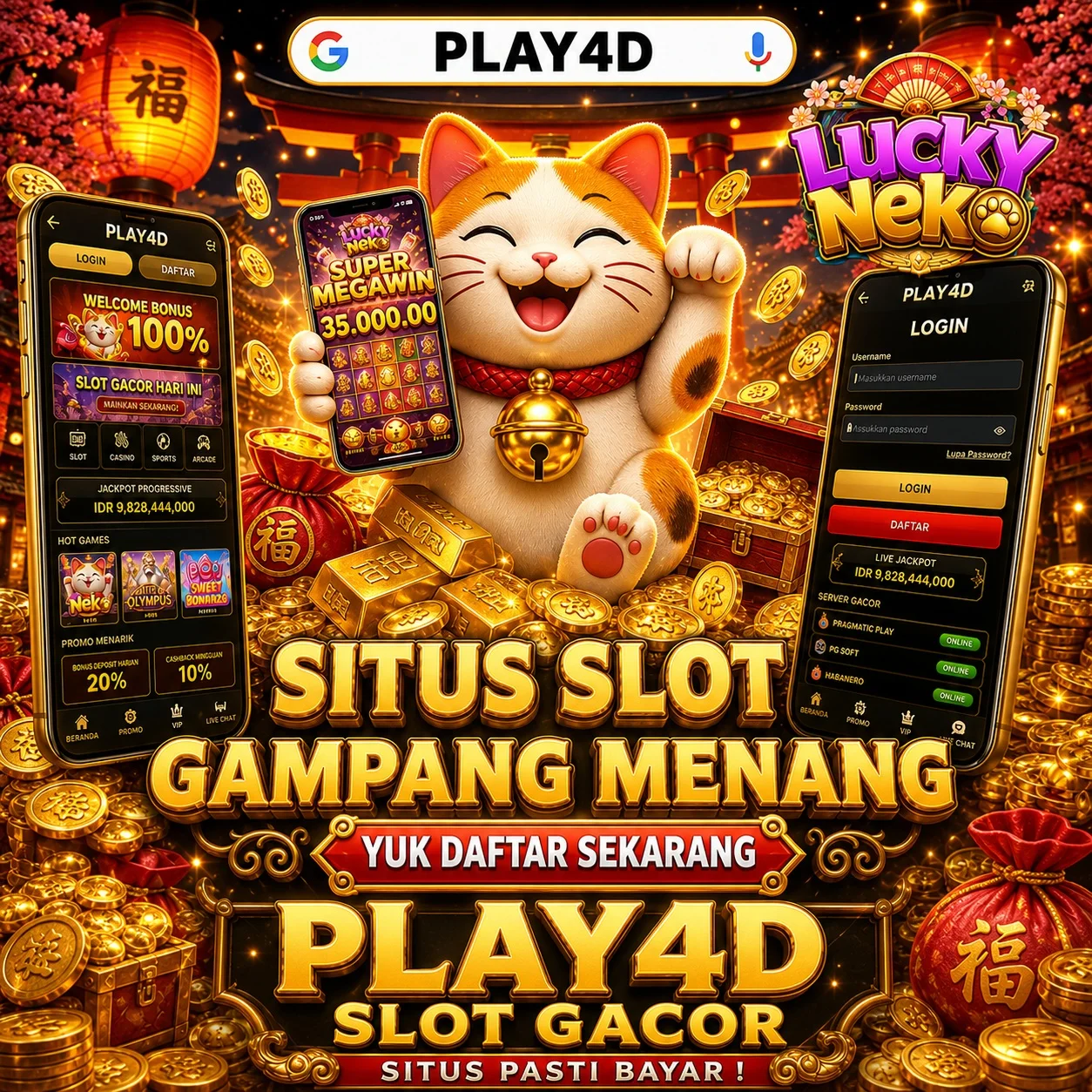 play4d login