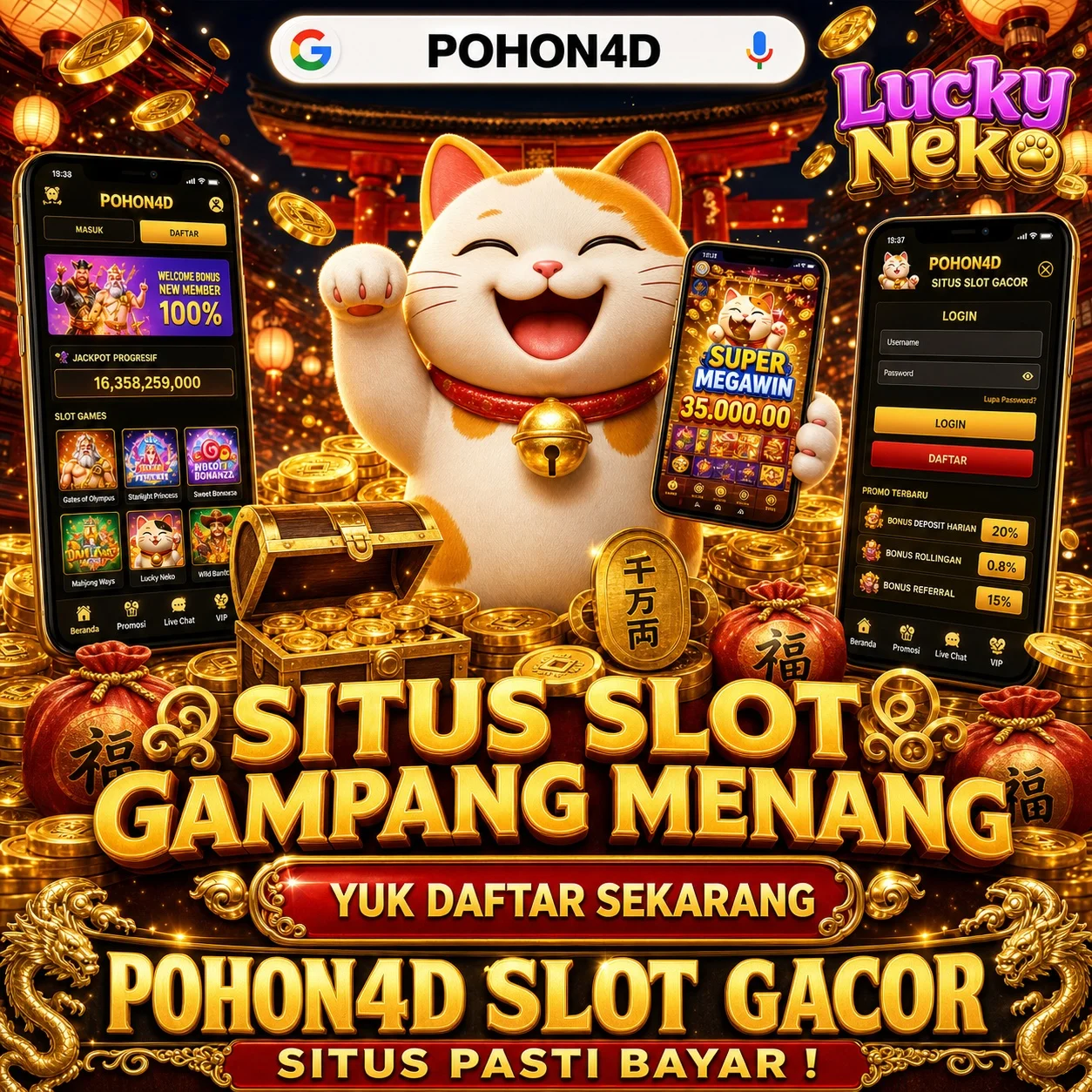 pohon4d login
