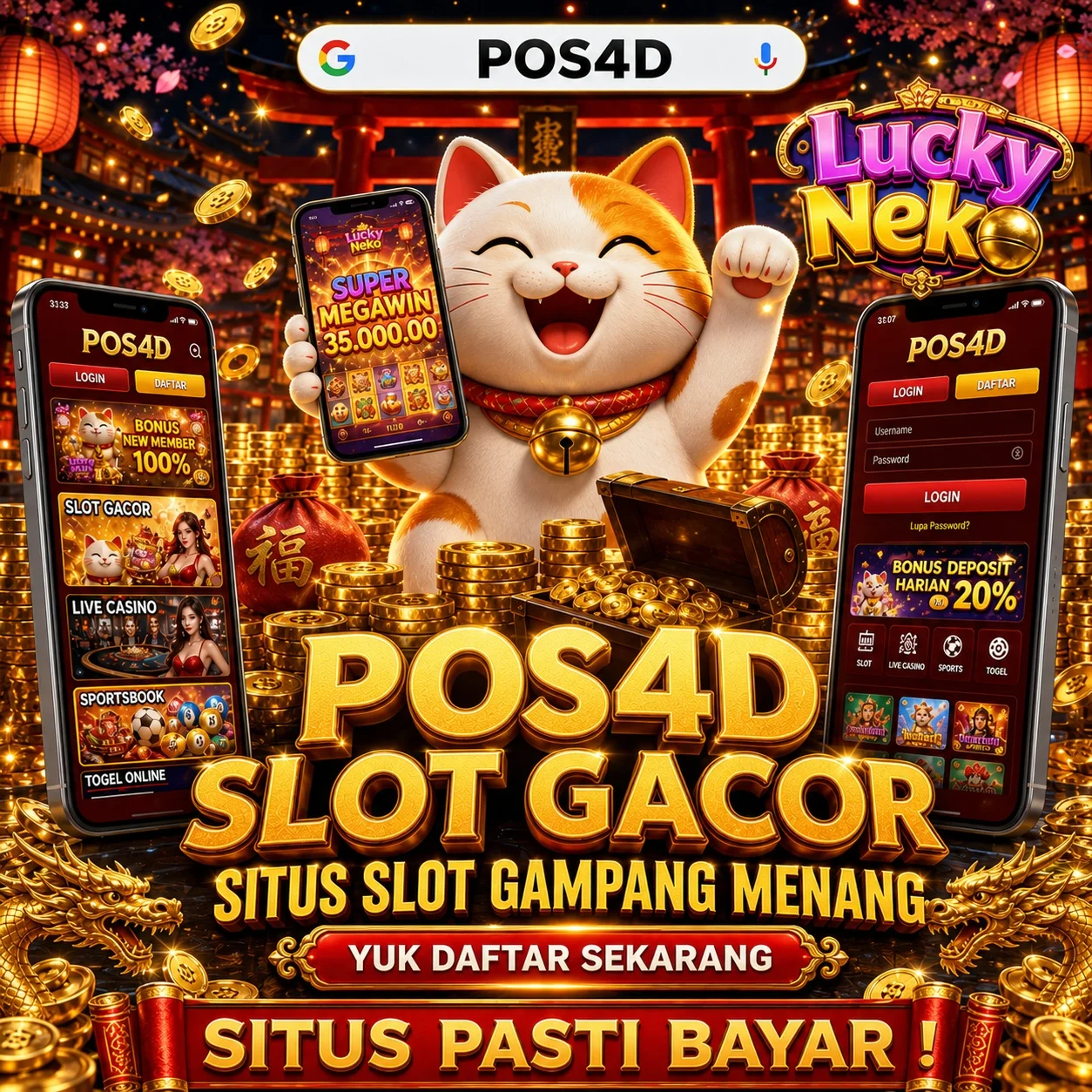 pos4d login