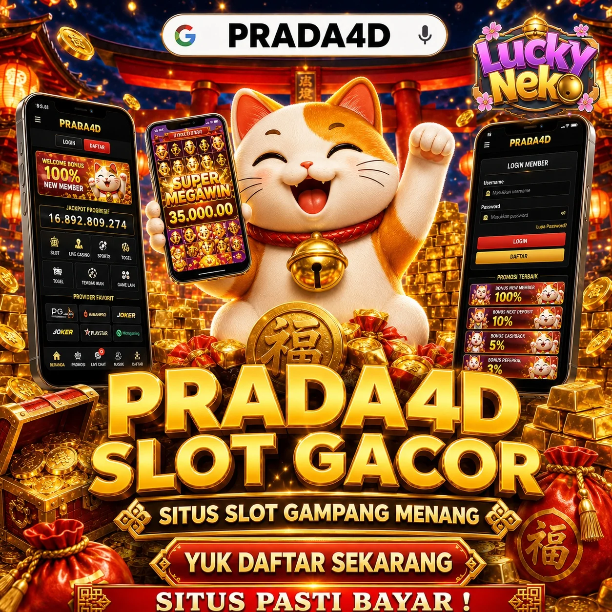 prada4d login