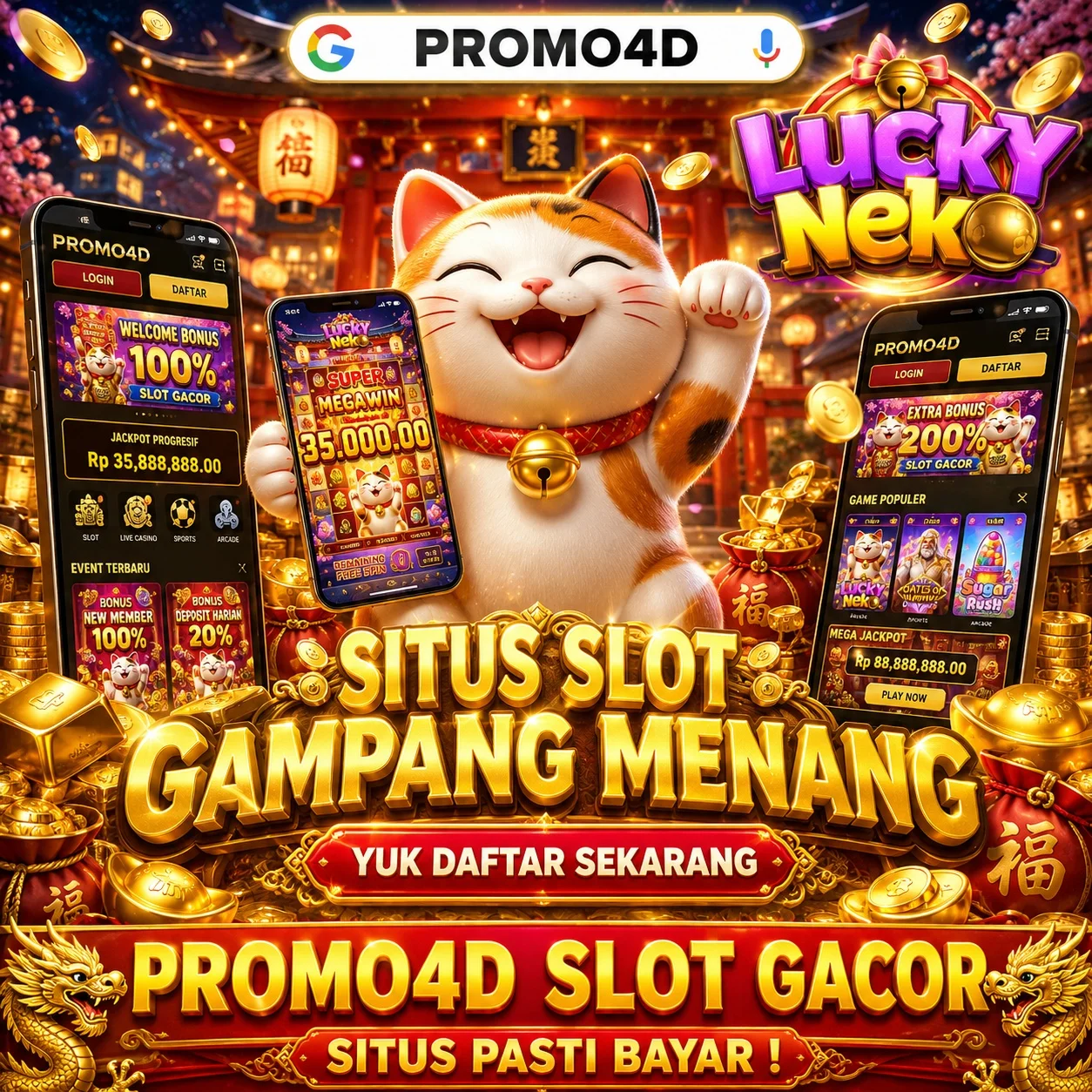 promo4d login