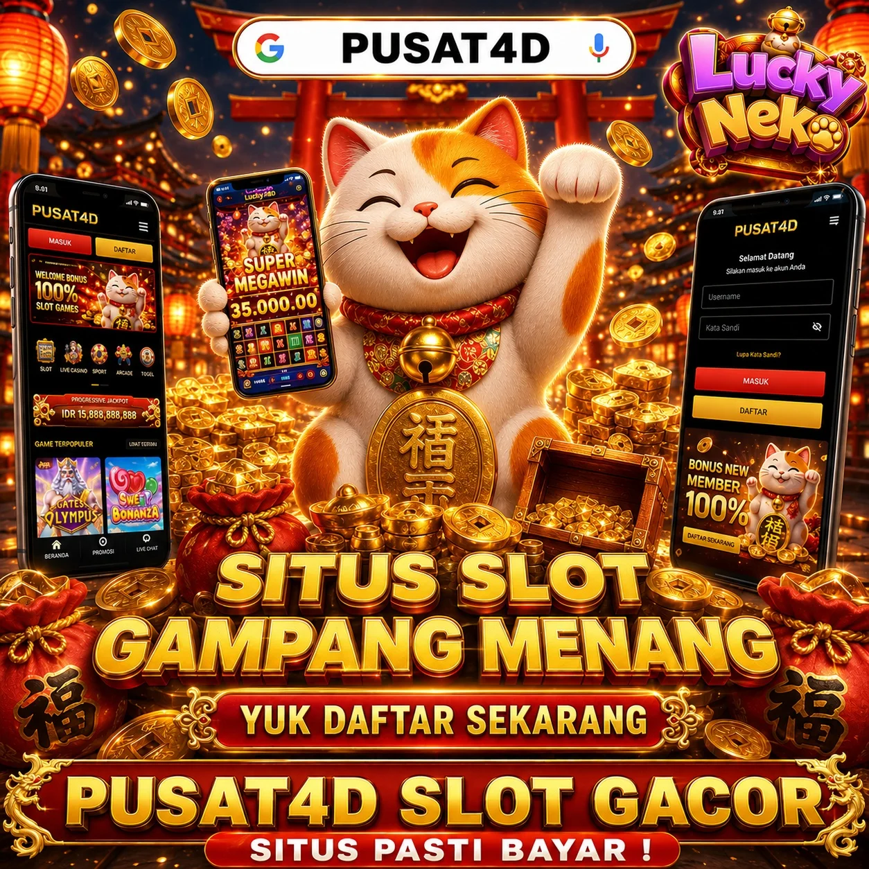 pusat4d login