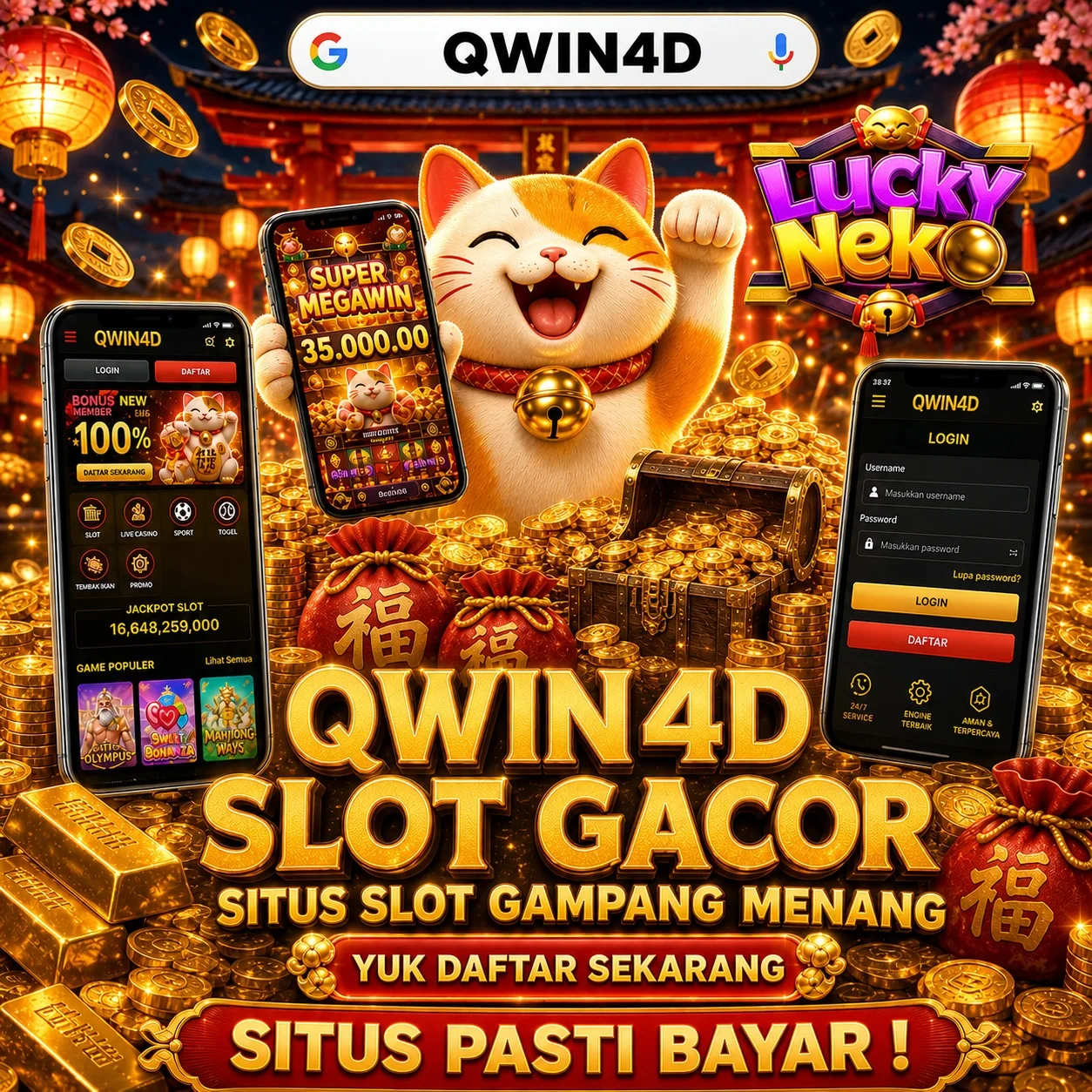 qwin4d login