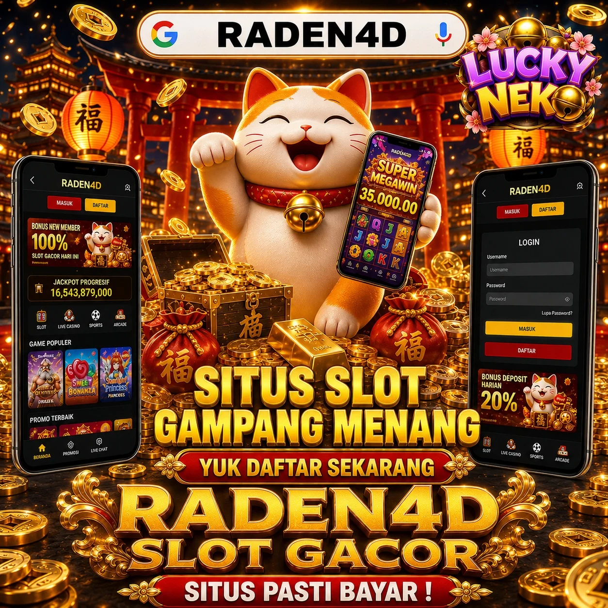 raden4d login