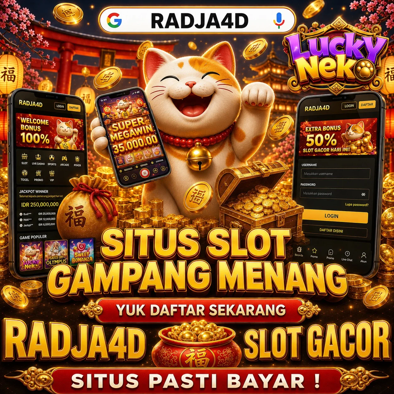 radja4d login
